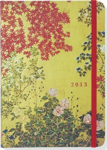 2013 Japanese Screen 16-month Weekly Planner (Compact Engagement Calendar) - Peter Pauper Press