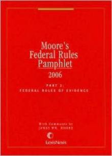 Moore's Federal Rules Pamphlet, Part 2 - James Moore, G. Poehner