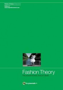 Fashion Theory: The Journal of Dress, Body and Culture - Valerie Steele