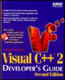 Visual C++ 2 Developer's Guide - Nabajyoti Barkakati