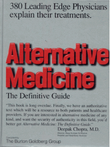 Alternative Medicine - Burton Goldberg