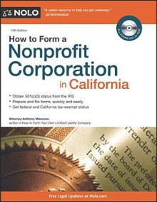 How to Form a Nonprofit Corporation in California - Anthony Mancuso