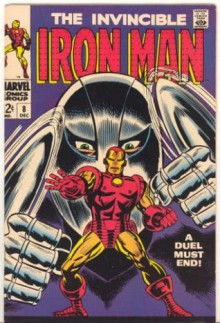 Iron Man #8, 1968, VF-MT $62.00 (Vol. #1) - Marvel Comics Group