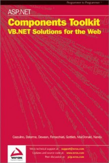 ASP.NET Components Toolkit - Daniel Cazzulino, Robin Dewson, David Gottlieb