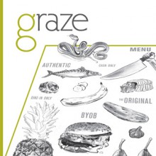 Graze (issue one) - Cyndi Fecher, Brian J. Solem, Sarah Franken, Michael Shorb, Mark Mitchell, Jeannie Boutelle, Denese Neu, Matthew Pearce, Robert D. Evers, Robert M. Graff, CATHY GILBERT, Travis Thompson