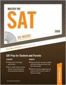 Master The Sat 2009 (W/Cd) (Master The Sat (Book & Cd)) - Phil Pine