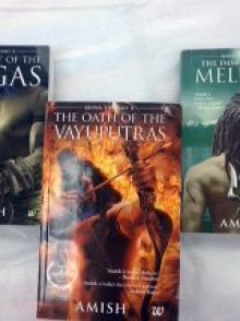 Shiva Trilogy-vayuputra, Nagas & Meluha(set of Three Books) - Amish TRipathi