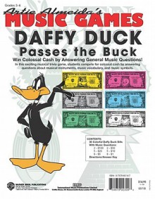 Daffy Duck Passes the Buck (Win Colossal Cash by Answering General Music Questions!): Grades 3-6, Collated Kit - Artie Almeida