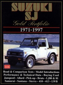 Suzuki SJ 1971-97 Gold Portfolio - R.M. Clarke