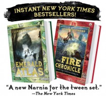 The Emerald Atlas Gift Bundle - John Stephens