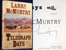 Telegraph Days - Larry McMurtry