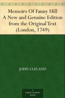 Memoirs of Fanny Hill - John Cleland