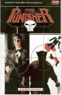 The Punisher: Business As Usual - Garth Ennis, Darick Robertson