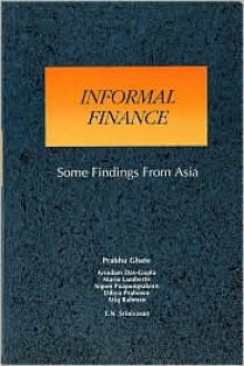 Informal Finance: Some Findings from Asia - Asian Development Bank