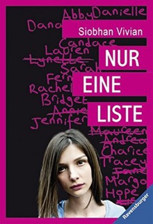 Nur eine Liste (Ravensburger Taschenbücher) - Siobhan Vivian, Claudia Max