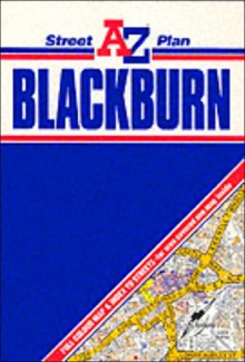 Blackburn A to Z Street Plan - Geographers' A-Z Map Company