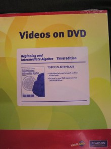 Videos on DVD for Beginning & Intermediate Algebra - John Tobey