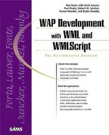 Wap Development With Wml And Wml Script - Ben Forta