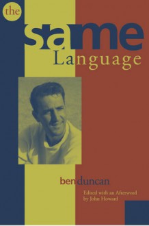 The Same Language - Ben Duncan, John Howard