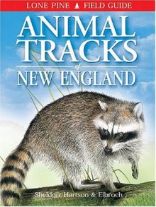 Animal Tracks of New England (Lone Pine Field Guides) - Ian Sheldon, Tamara Hartson, Mark Elbroch