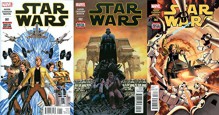 Star Wars, No. 1, 2 & 3 - Jason Aaron, Ken Haeser, Chris Caniano