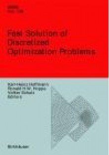 Fast Solution of Discretized Optimization Problems - Hoffmann