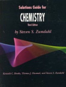 Solutions Guide for Chemistry - Steven S. Zumdahl, Kenneth C. Brooks, Thomas J. Hummel