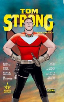 Tom Strong Volumen 5 - Ed Brubaker, Shawn McManus, Peter Snejbjerg, Duncan Fegredo