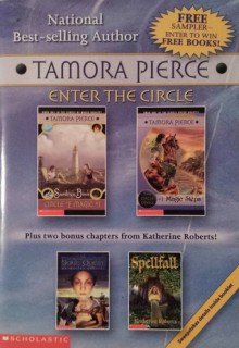 Tamora Pierce: Enter the Circle - Tamora Pierce, Katherine Roberts