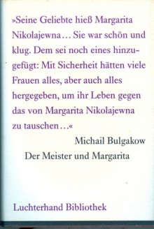 Der Meister und Margarita - Mikhail Bulgakov