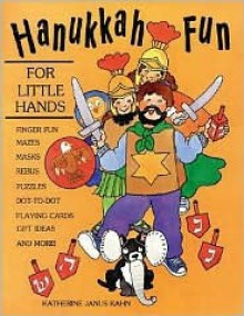 Hanukkah Fun for Little Hands - Judyth Groner, Madeline Wikler