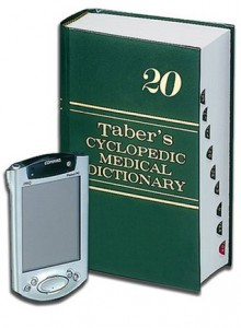 Taber's Cyclopedic Medical Dictionary on PDA (Powered by Unbound Medicine) - Donald Venes