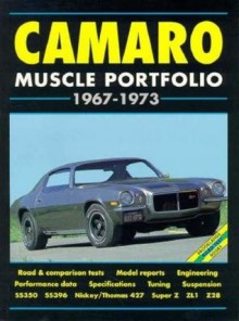 Camaro Muscle Portfolio, 1967-1973 - R.M. Clarke