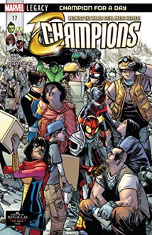 Champions (2016-) #17 - Humberto Ramos,Mark Waid