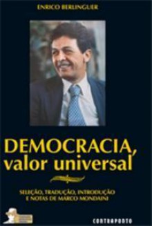 Democracia valor universal - Enrico Berlinguer