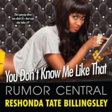 You Don't Know Me Like That (Audio) - ReShonda Tate Billingsley