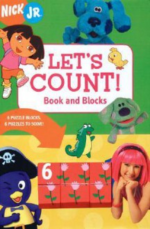 Let's Count! Book and Blocks: 6 Puzzle Blocks, 6 Puzzles to Solve! - Nickelodeon