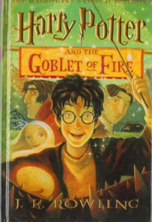 Harry Potter and the Goblet of Fire - J.K. Rowling