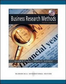 Business Research Methods - Donald R. Cooper, Pamela S. Schindler