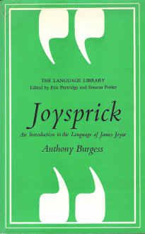 Joysprick - Anthony Burgess