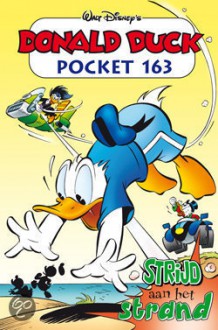 Donald Duck pocket 163 Strijd aan het strand - Walt Disney Studio's