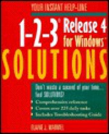 1-2-3 Release 4 for Windows Solutions - Elaine Marmel