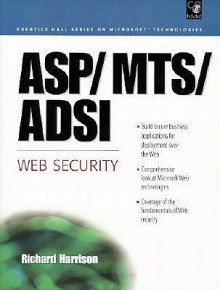 ASP/MTS/ADSI Web Security - Richard Harrison