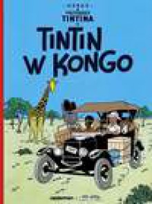 Przygody Tintina 1 Tintin w Kongo - Herge