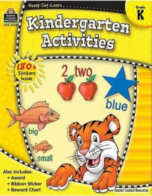 Ready-Set-Learn: Kindergarten Activities - Teacher Created Resources