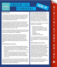 Medical Coding ICD-9 (Speedy Study Guides) - Speedy Publishing