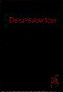 STEPHEN KING'S DESPERATION SIGNED LIMITED LEATHER EDITION WITH LEATHER TRAYCASE -SIGNED BY KING AND ILLUSTRATOR DON MAITZ - Stehen King, Don Maitz