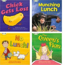 Learn to Read at Home with Phonics Bug: Pack 4 (Pack of 4 Reading Books with 3 Fiction and 1 Non-Fiction) - Jill Atkins, Emma Lynch, Alison Hawes