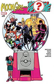 Moon Girl and Devil Dinosaur (2015-) #24 - Ray-Anthony Height, Natacha Bustos, Dominike Stanton, Brandon Montclare, Michael Shelfer