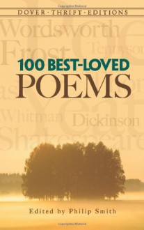 100 Best-Loved Poems (Dover Thrift Editions) - 